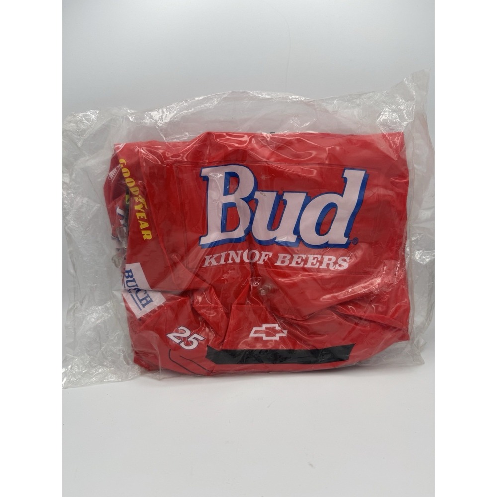 Dale Earnhardt JR #8 RED Budweiser Inflatable Hanging Nascar Car 40" x‎ 16"